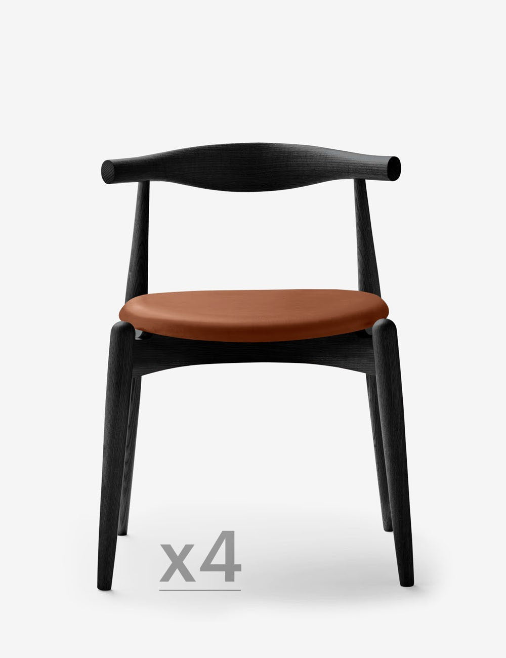 CH20 ELBOW CHAIR 4 SET