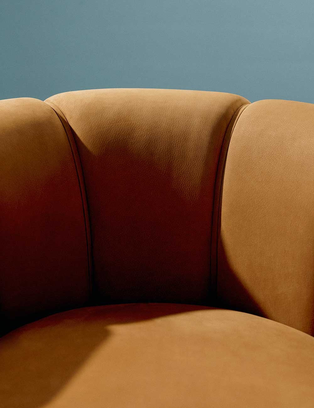croissant sofa 3-seater