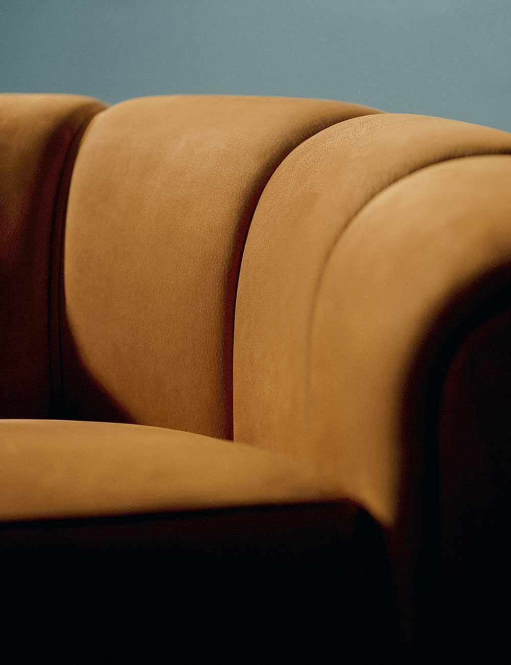 croissant sofa 3-seater