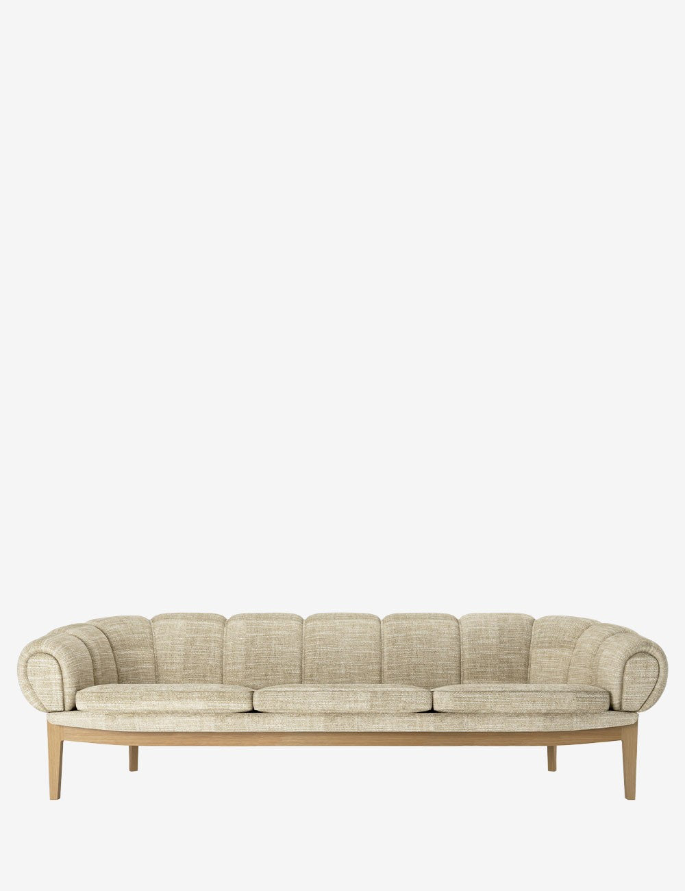 croissant sofa 3-seater