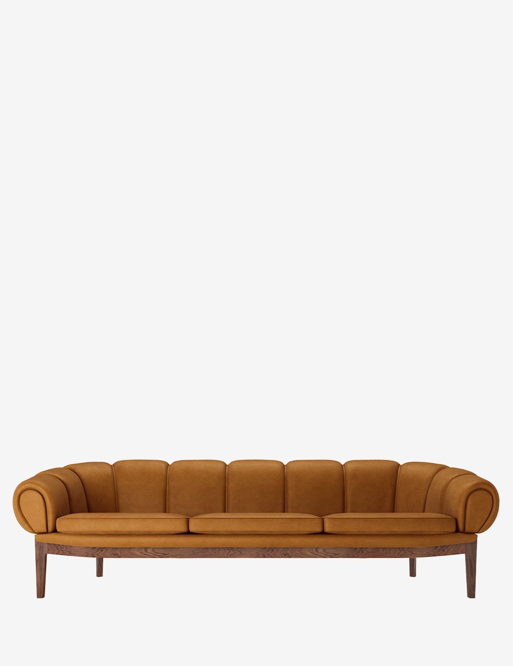 croissant sofa 3-seater