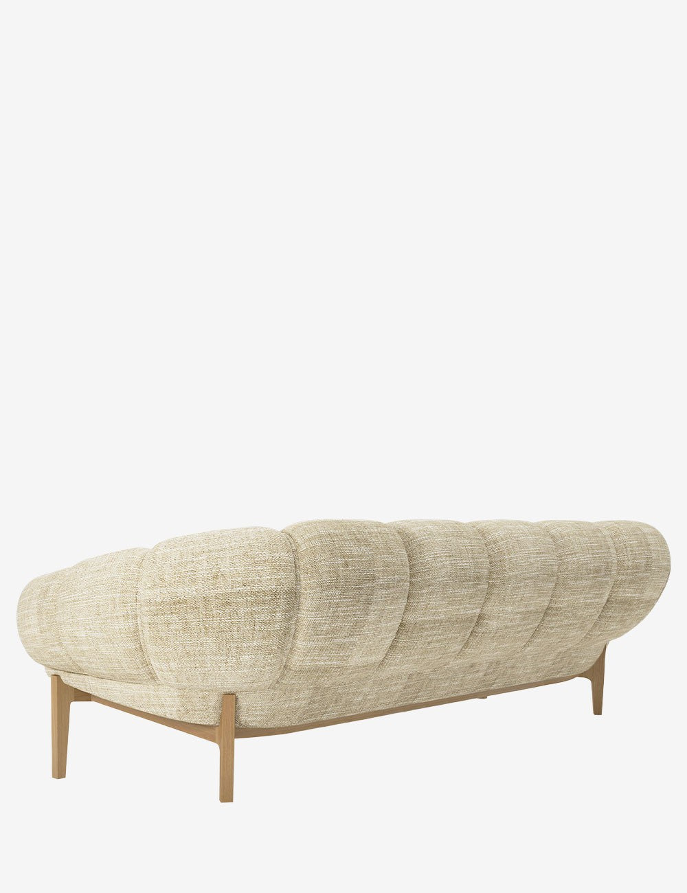 croissant sofa 3-seater