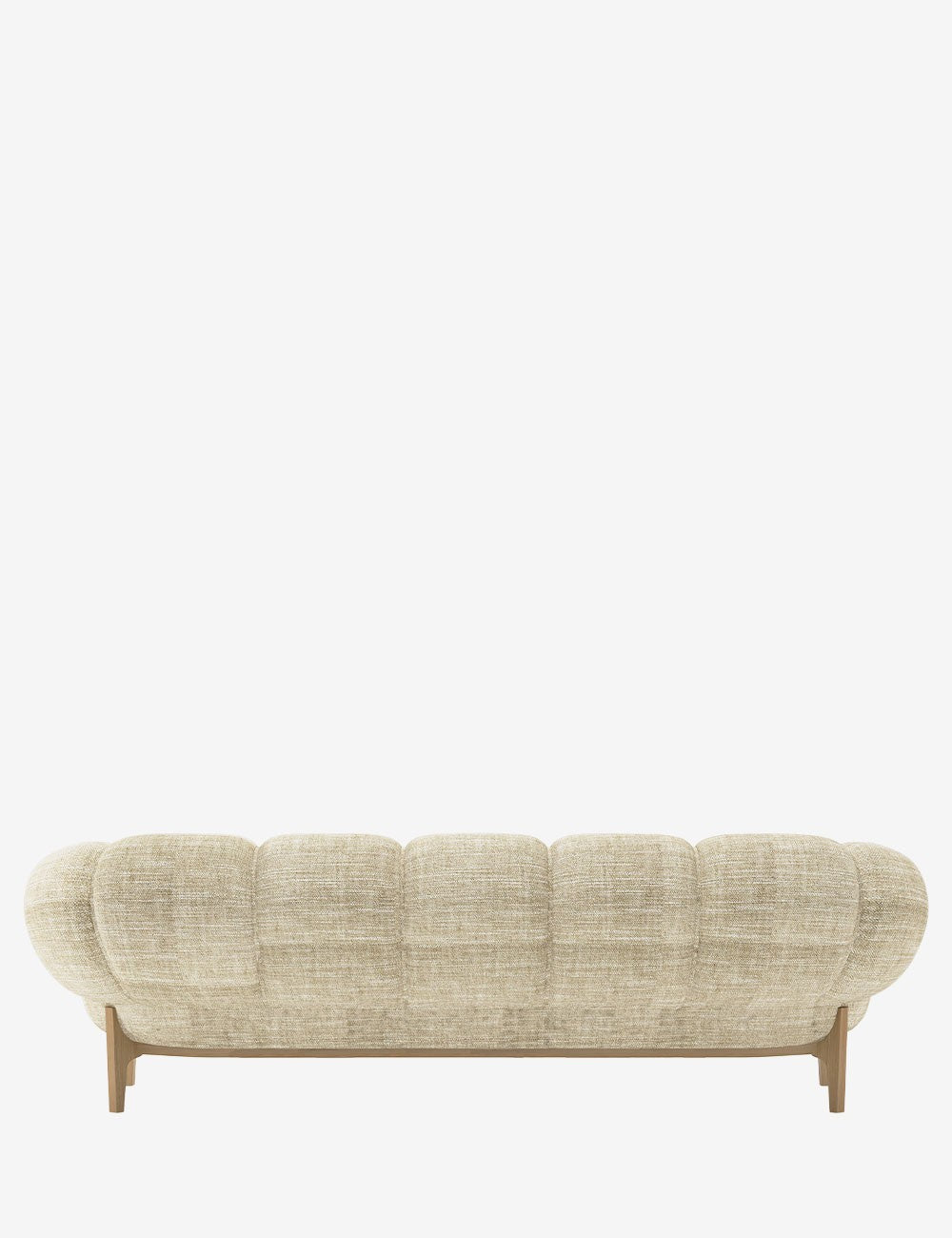 croissant sofa 3-seater