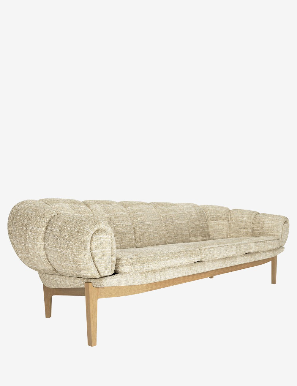 croissant sofa 3-seater