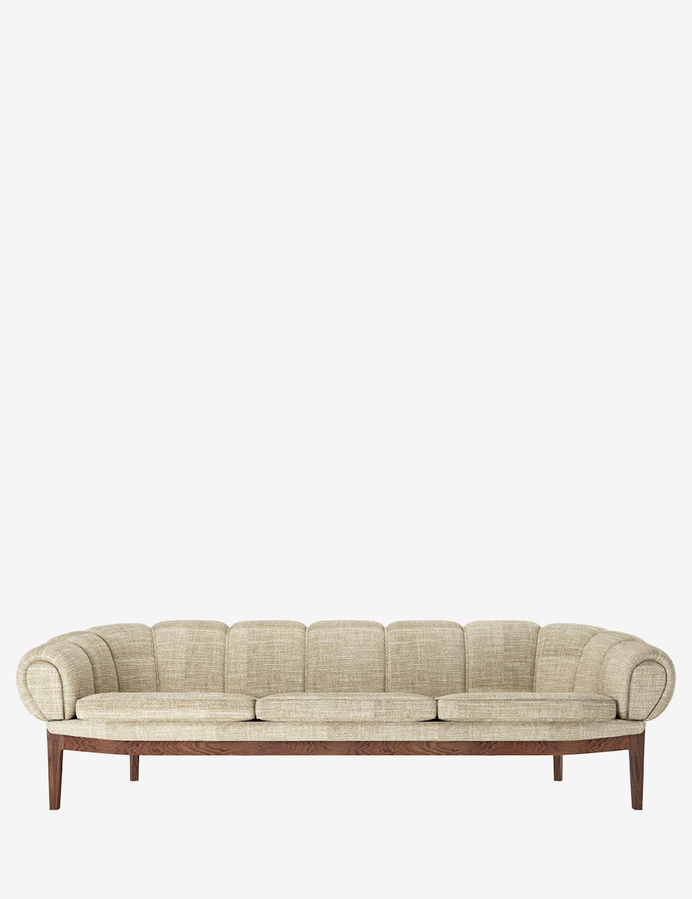 croissant sofa 3-seater
