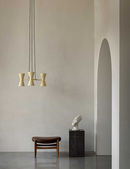 lampadario da collezione, 3