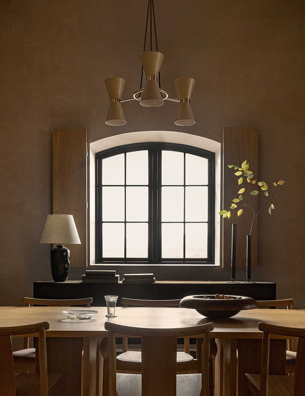 COLLECTOR CHANDELIER, 3