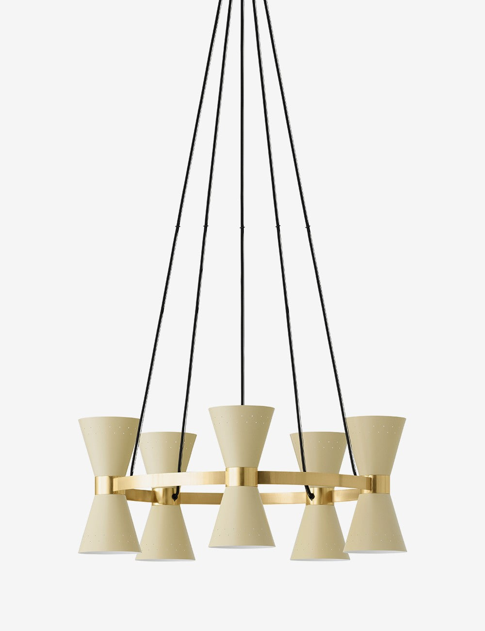 COLLECTOR CHANDELIER, 5