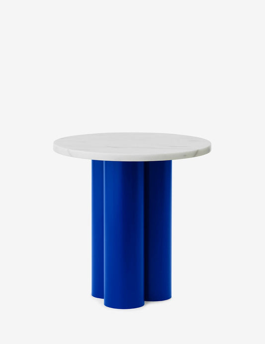 dit table bright blue