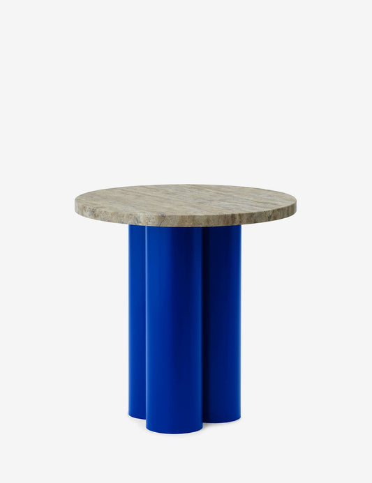 dit table bright blue
