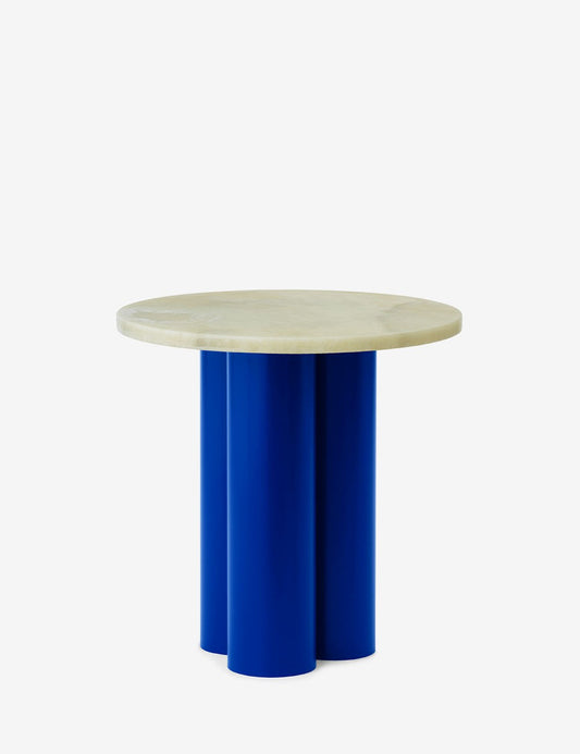 dit table bright blue
