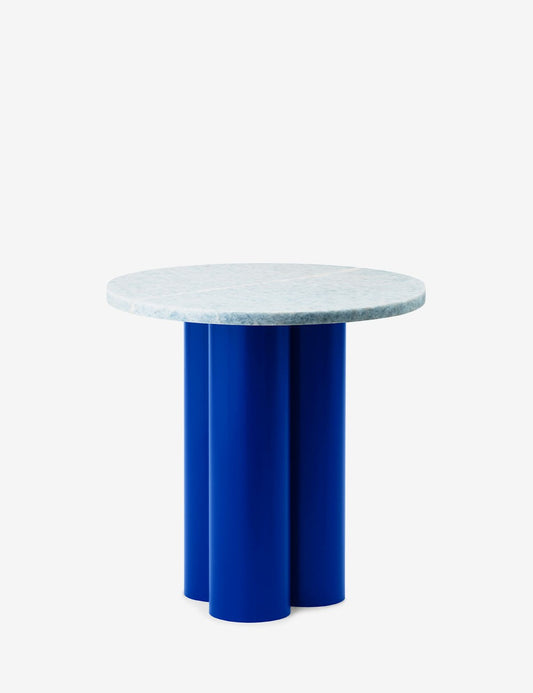 dit table bright blue