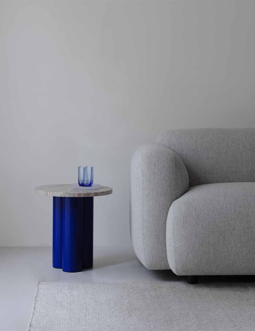 dit table bright blue