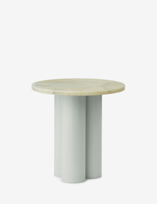 dit table light green