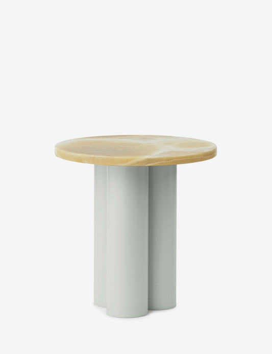 dit table light green