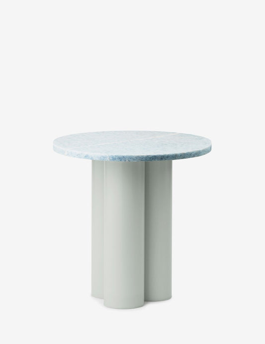 dit table light green