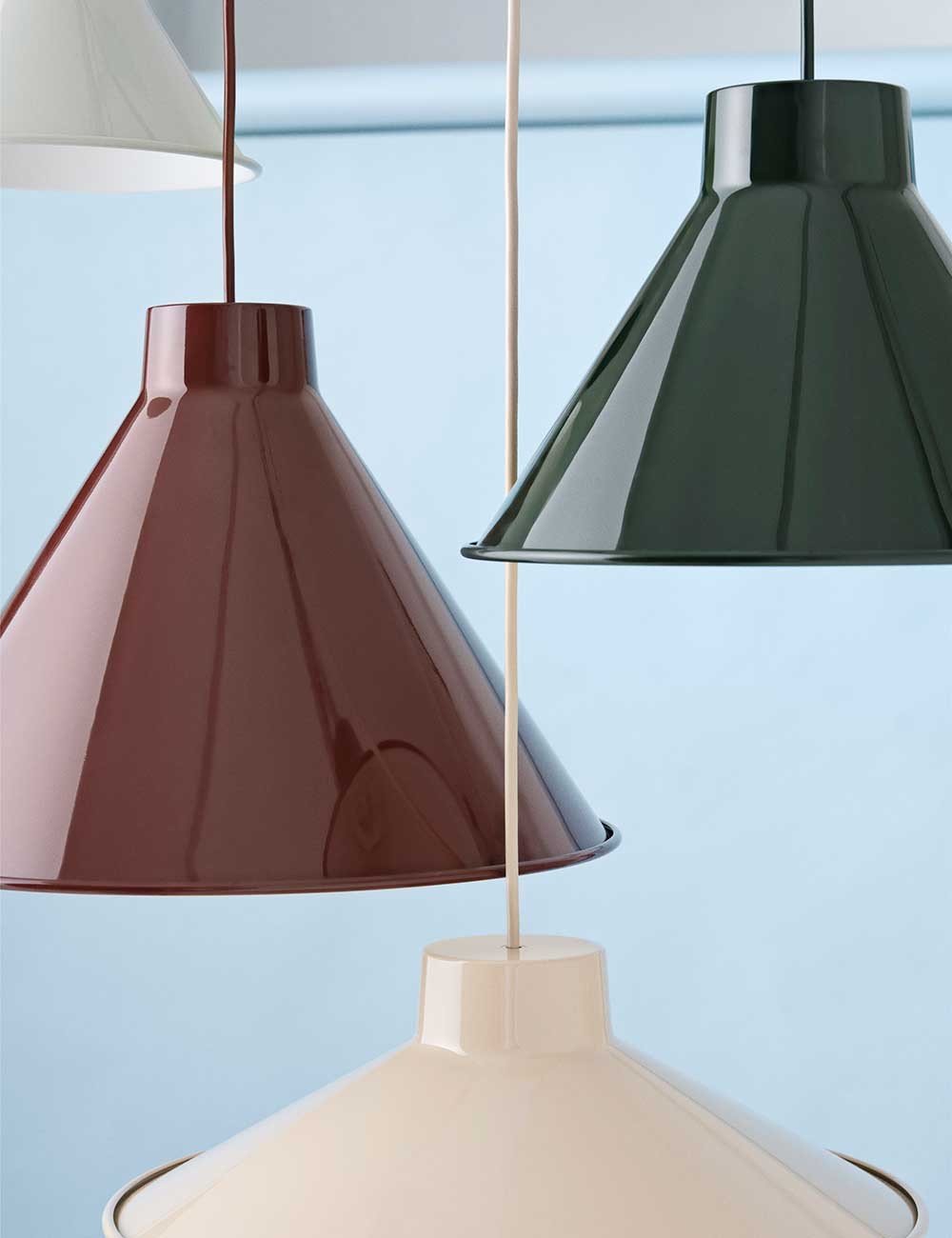 lampe suspendue supérieure ø38