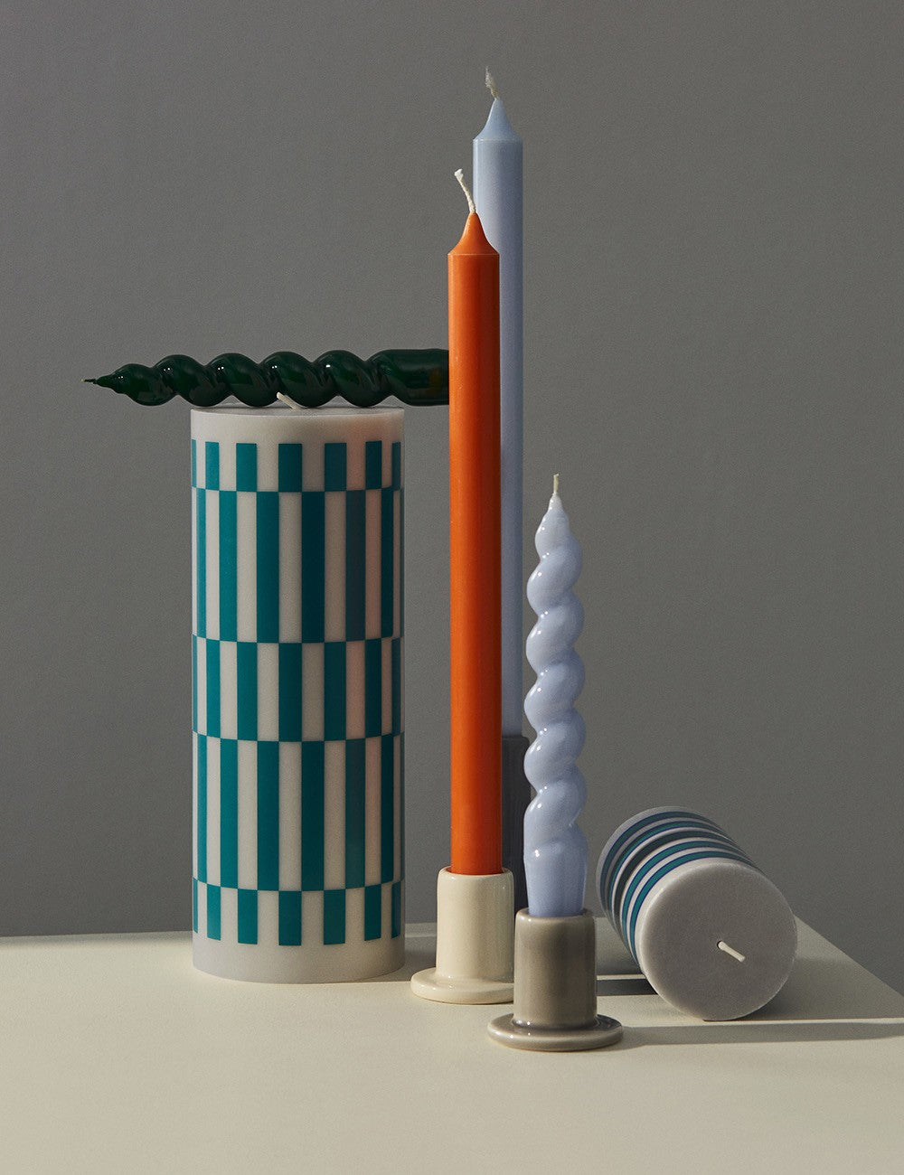 TUBE CANDLEHOLDER