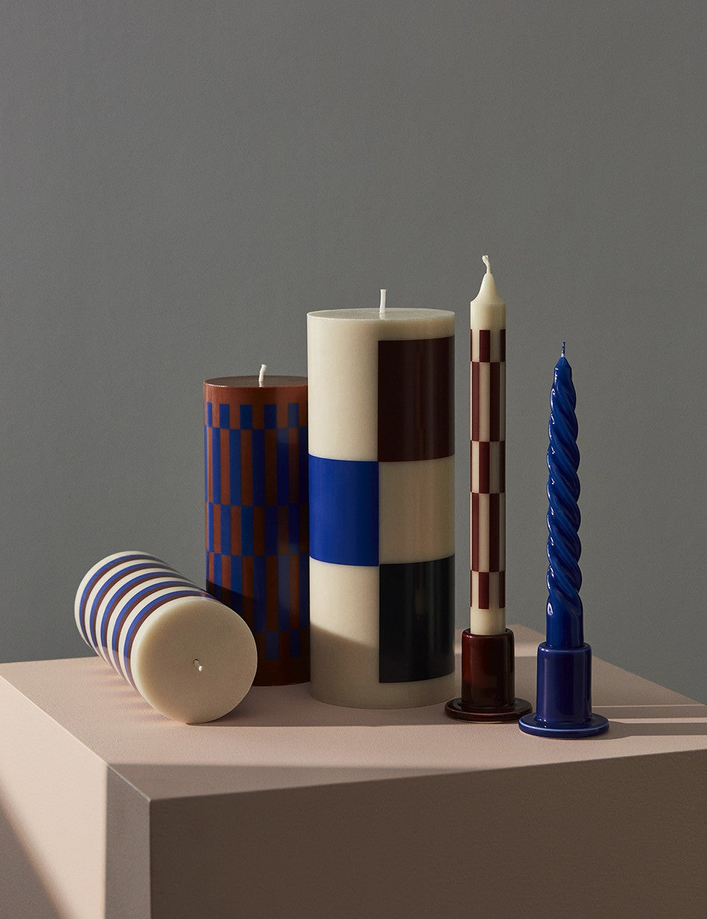 TUBE CANDLEHOLDER