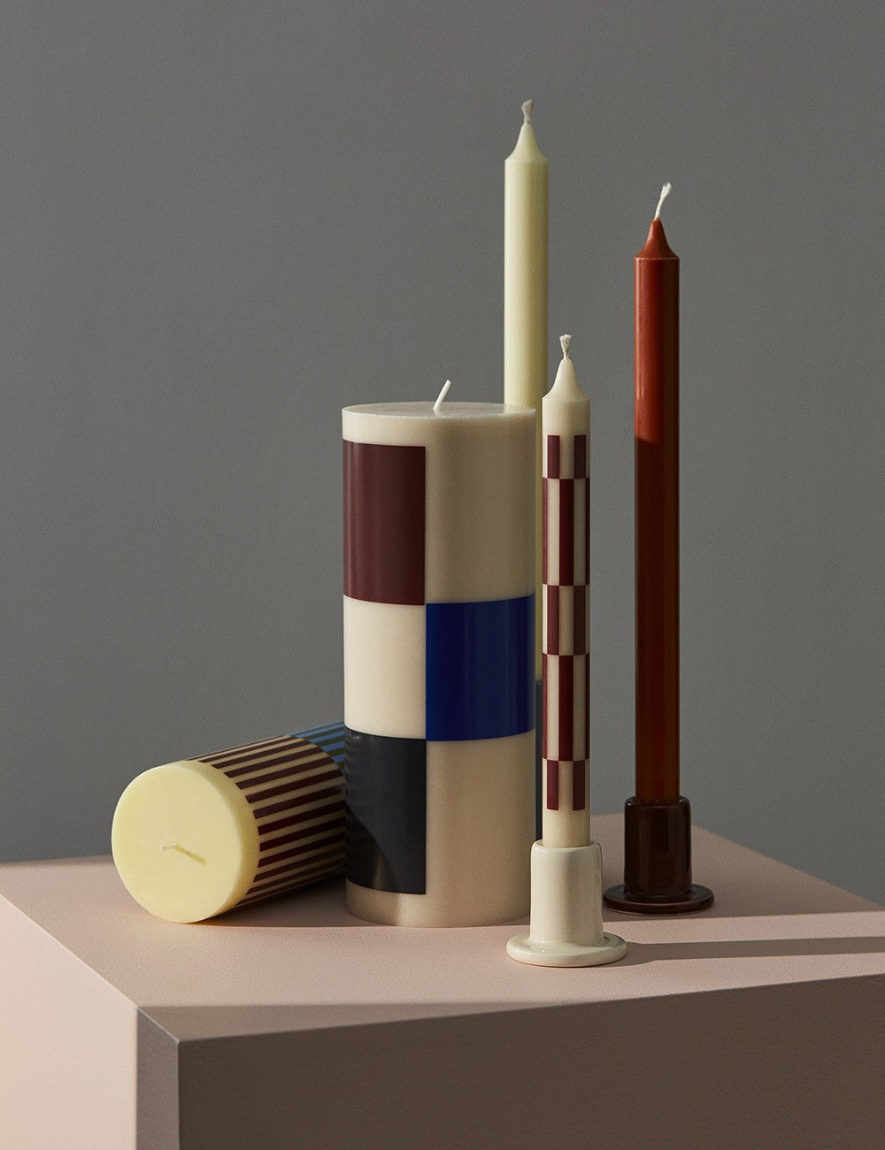 TUBE CANDLEHOLDER
