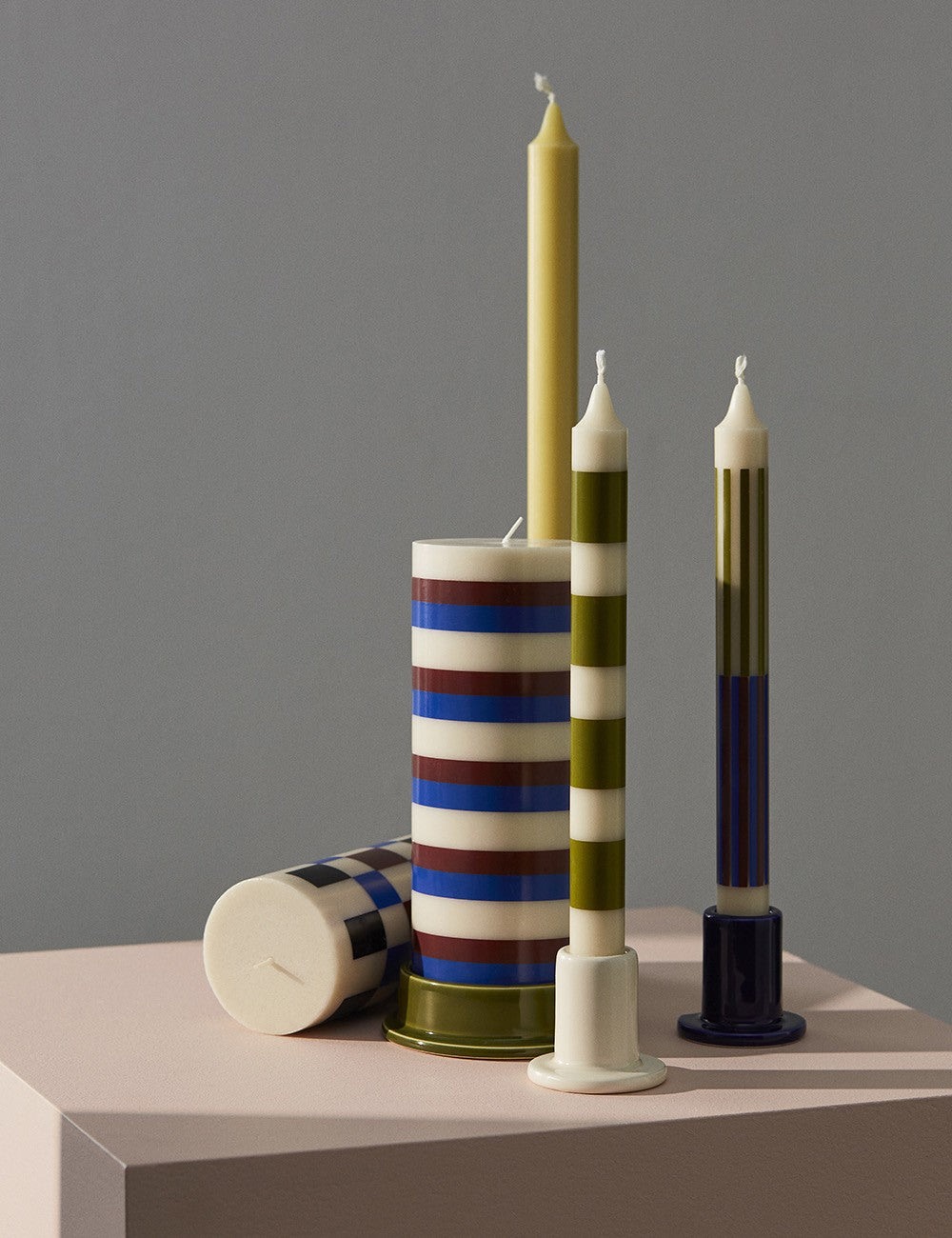 TUBE CANDLEHOLDER