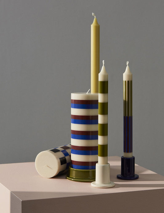 TUBE CANDLEHOLDER