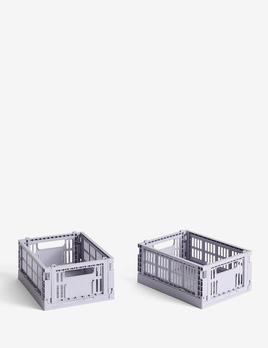 hay colour crate mini 2 set