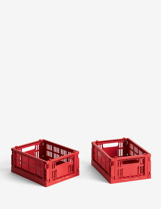 hay colour crate mini 2 set