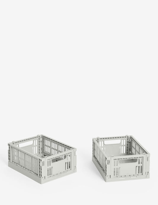 hay colour crate mini 2 set