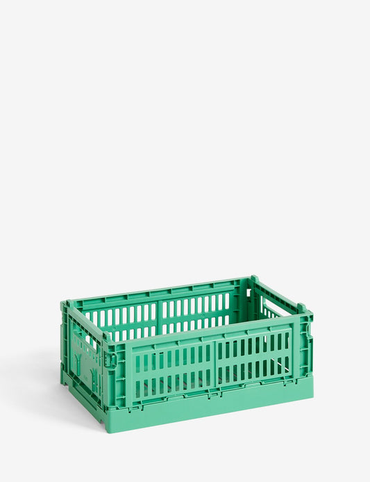hay colour crate small