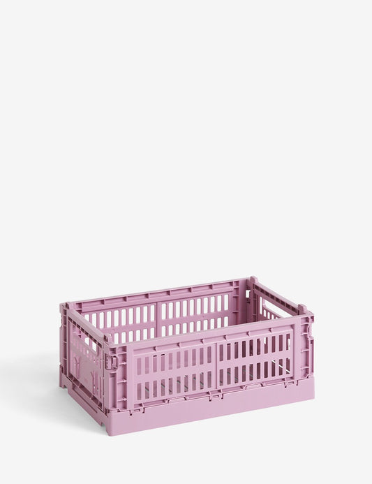 hay colour crate small