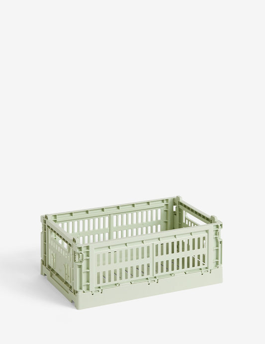 hay colour crate small
