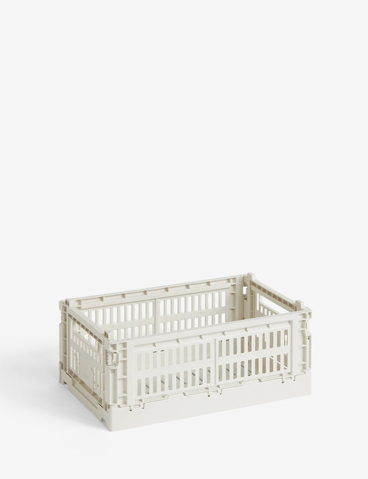 hay colour crate small