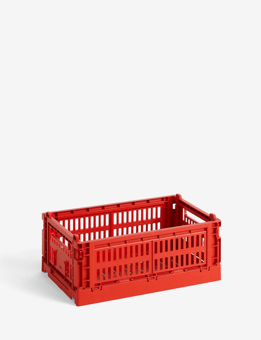 hay colour crate small