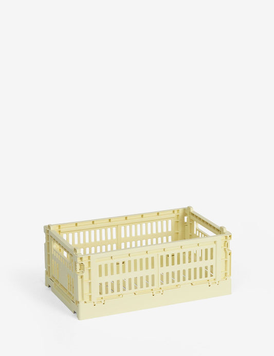 hay colour crate small