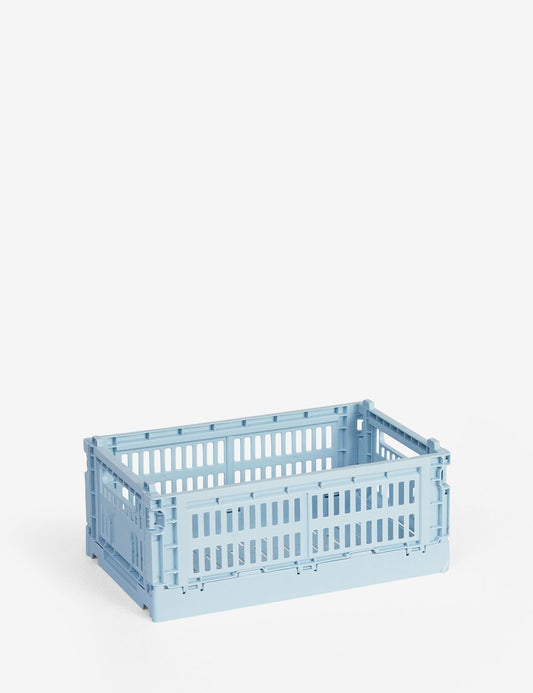 hay colour crate small