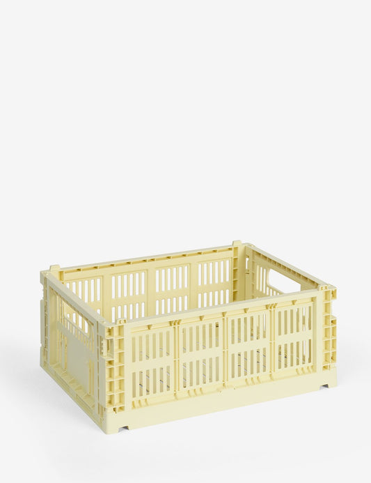 hay colour crate medium