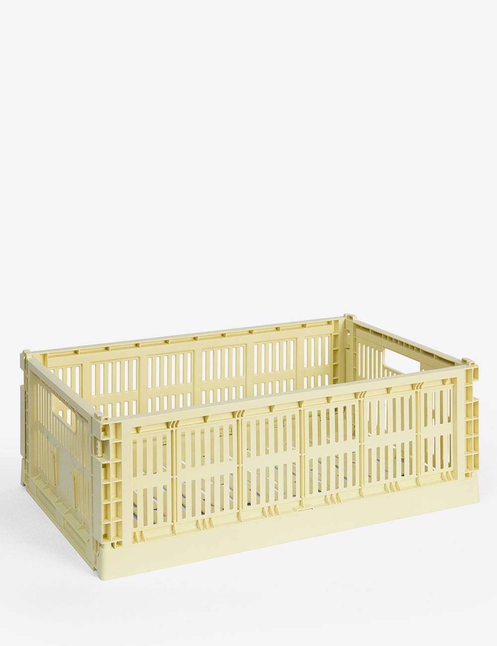 その他 HAY COLOUR CRATE L Colour Crate HAY - Recycled Plastic Box - Buy HAY Online – castroseis