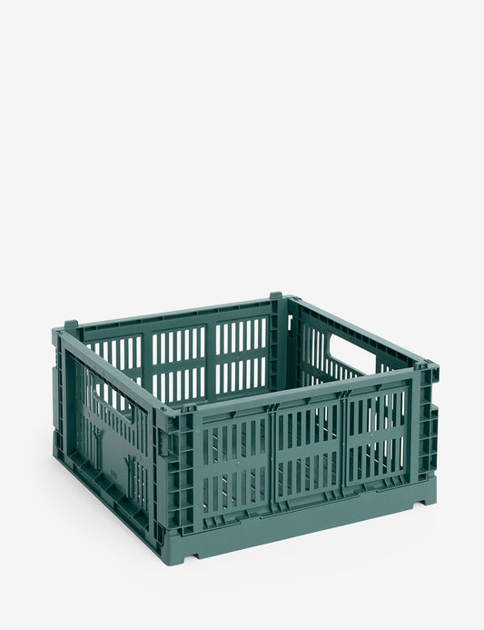HAY COLOUR CRATE MEDIUM SQUARE