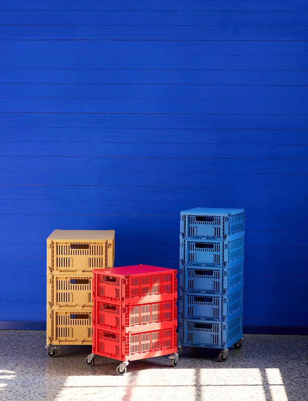 coperchio per cassa color fieno in metallo medio