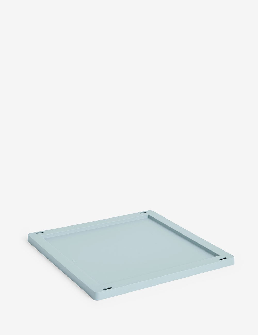 HAY COLOUR CRATE LID PLASTIC MEDIUM SQUARE / CUBE