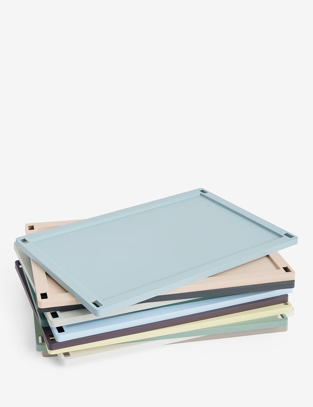 coperchio per cassa di fieno color plastica grande