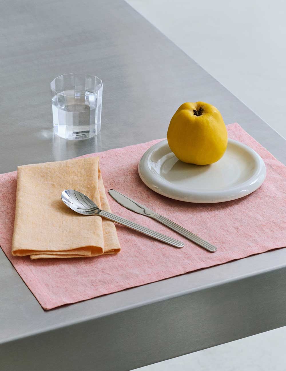 ensemble de 4 serviettes/sets de table Tavolo