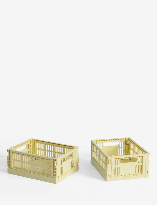 hay colour crate mini 2 set