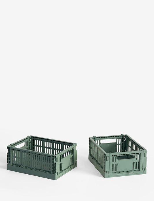 hay colour crate mini 2 set
