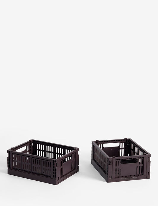hay colour crate mini 2 set