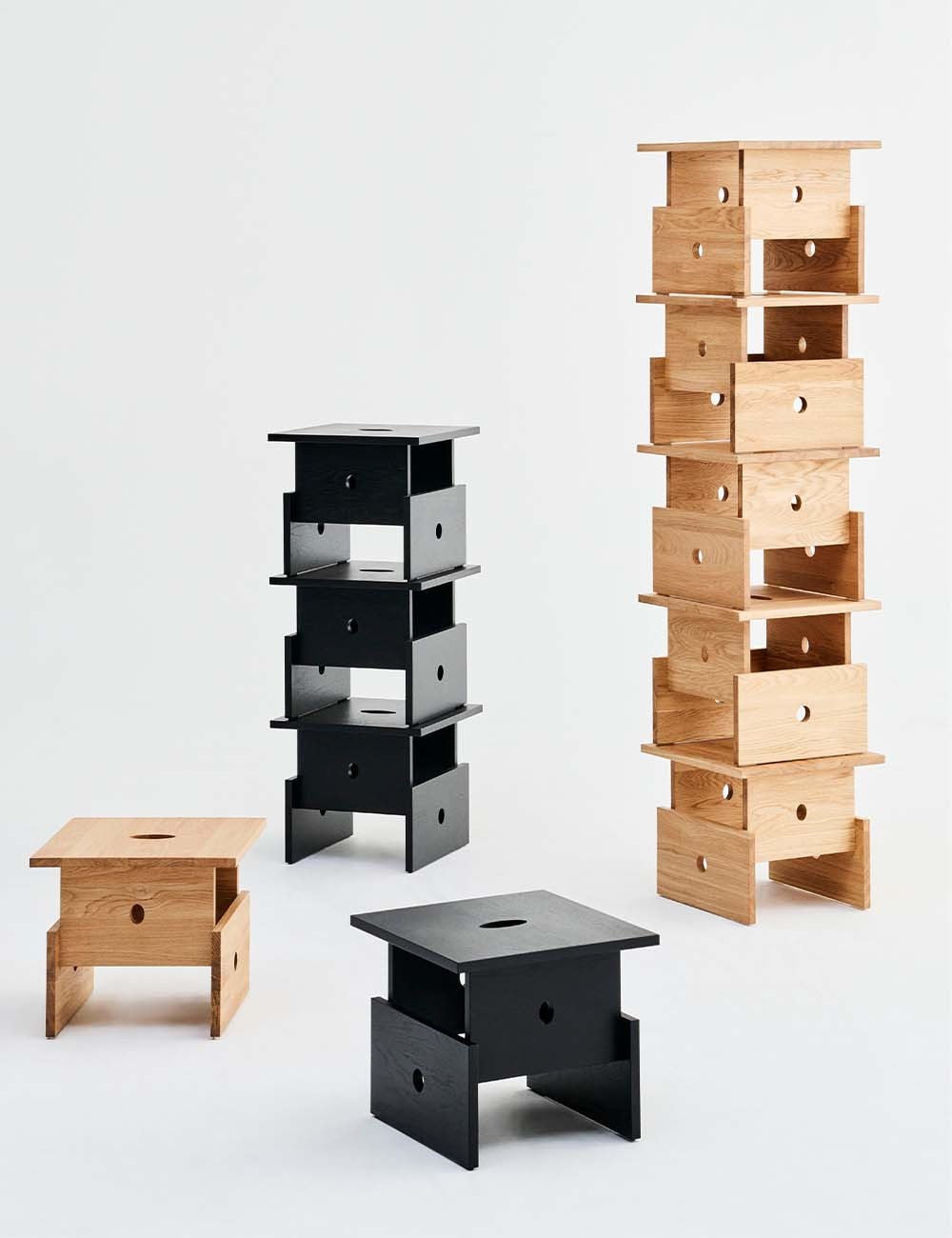 tavolino da caffè in scatola di legno