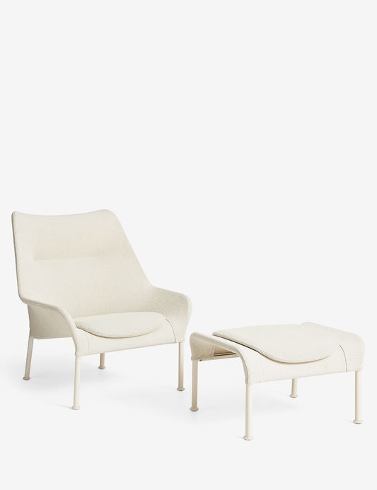 o2 lounge chair/o2 ottoman set