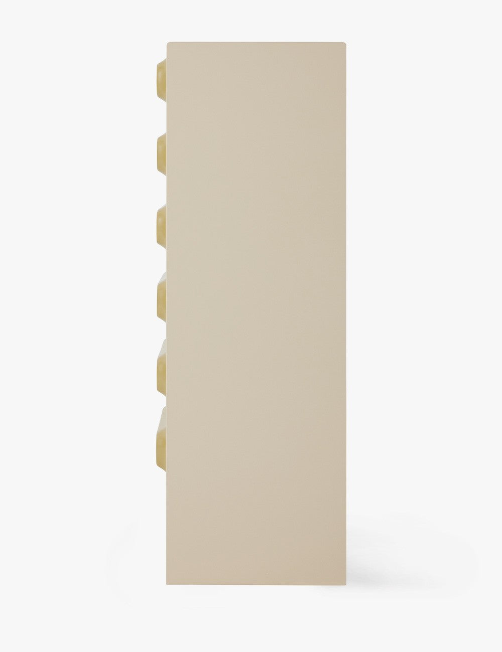 space drawer cabinet sage/cream