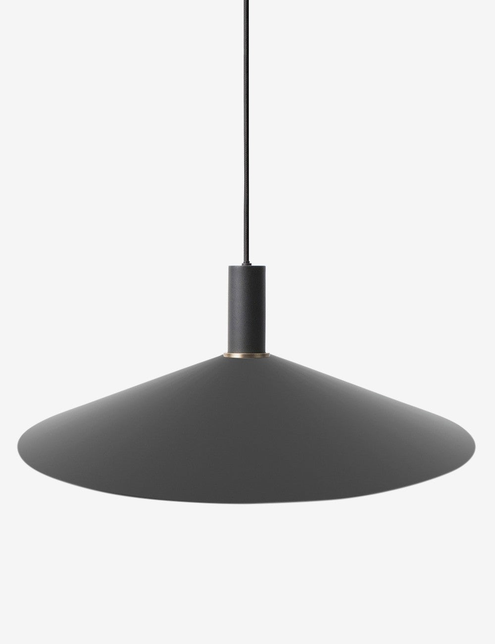 angle de collecte faible